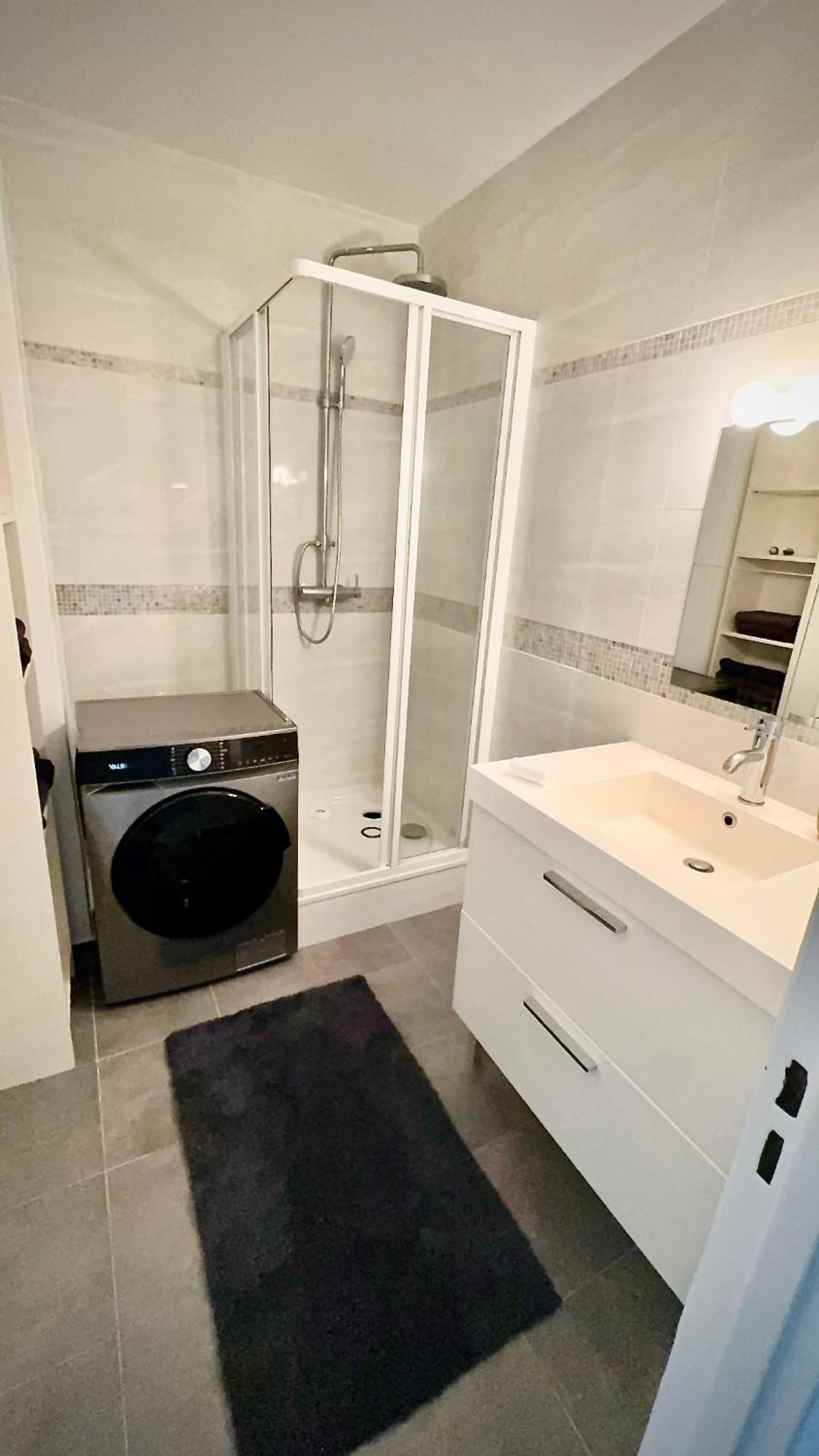 Appartement Avec Piscine Paris Exterior foto