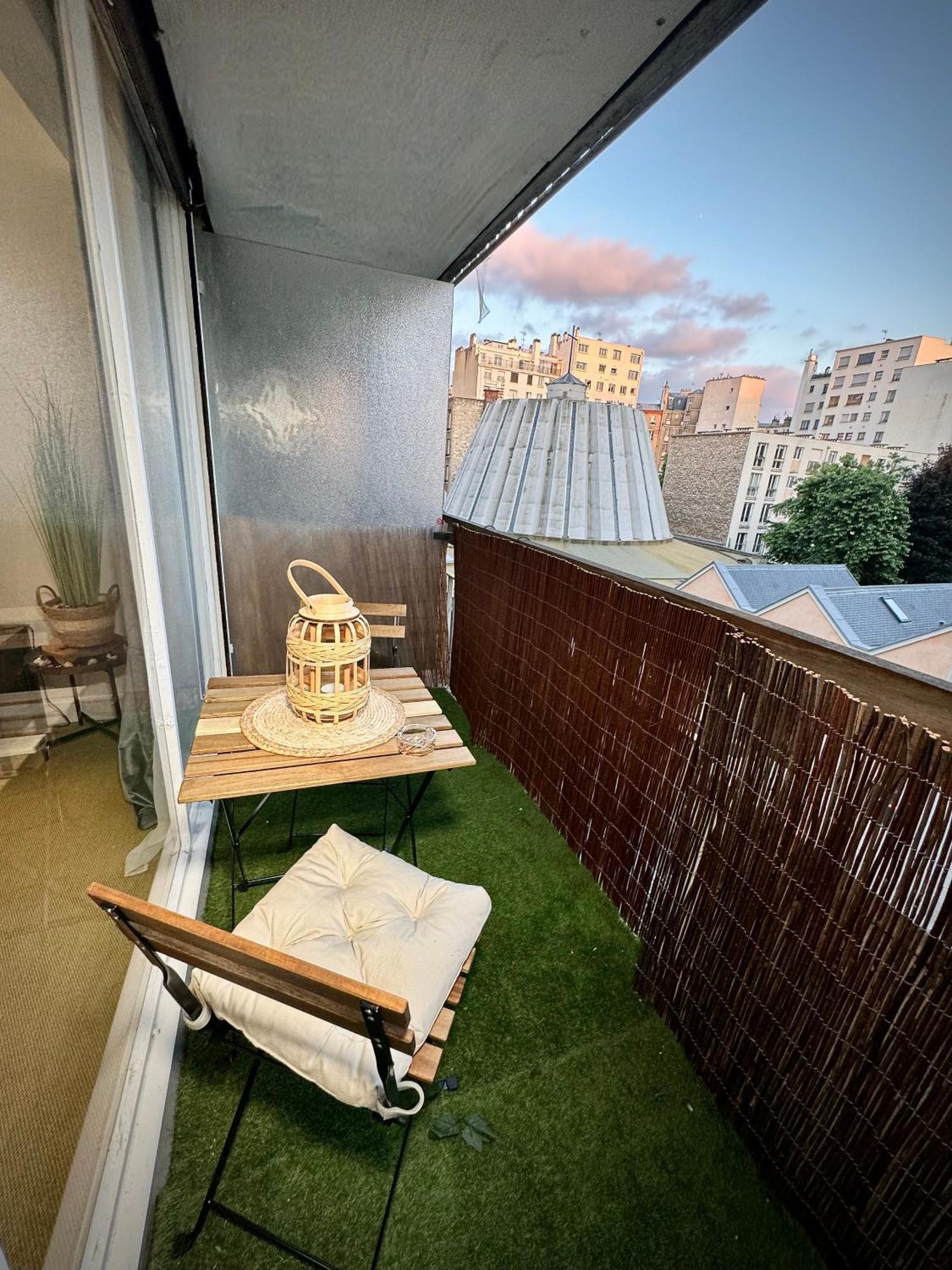 Appartement Avec Piscine Paris Exterior foto