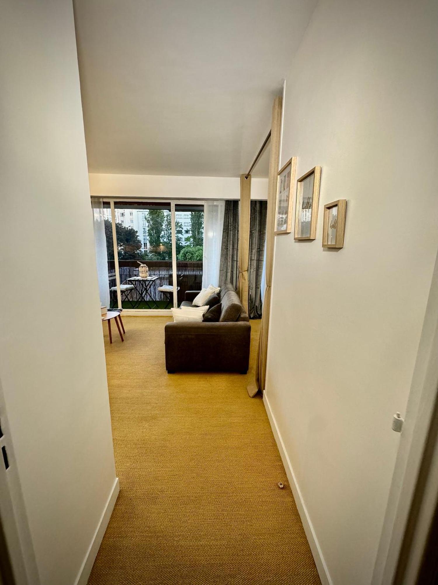 Appartement Avec Piscine Paris Exterior foto