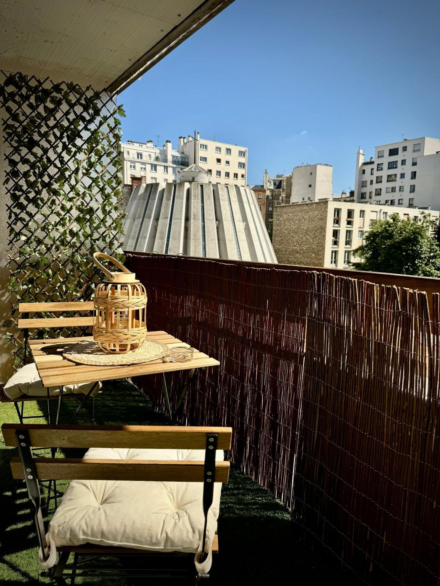 Appartement Avec Piscine Paris Exterior foto