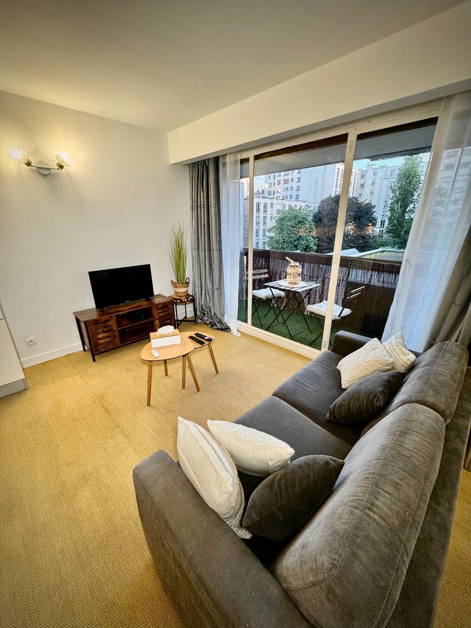 Appartement Avec Piscine Paris Exterior foto